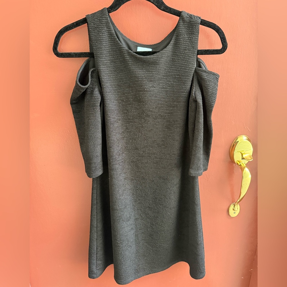 CeCe Elegant Black Dress